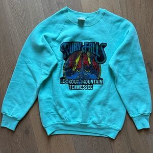 Vintage Ruby Falls TN pullover